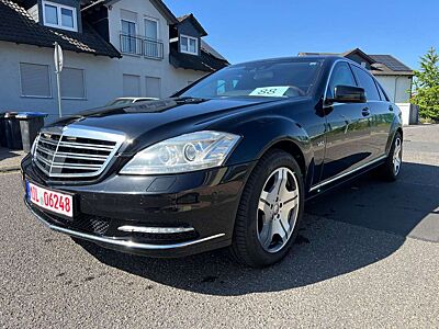 Mercedes-Benz S 600 GUARD*LANG*B7/VR9*GEPANZERT*ARMORED*BULLET