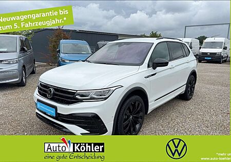 VW Tiguan Allspace Volkswagen R-Line TDi NWGarantie bis 03/2029