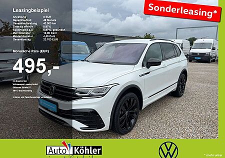 VW Tiguan Allspace Volkswagen R-Line TDi 75.200.- Neupreis ACC