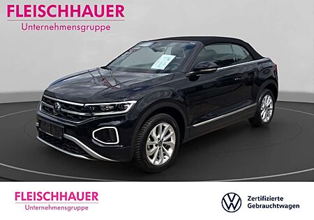 VW T-Roc Volkswagen Cabriolet Style 1.0 TSI+SHZ+LED+NAVI+DAB