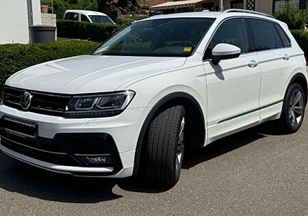 VW Tiguan Volkswagen TOP Zustand -Sound R-Line1.4 TSI ACT DSG Com