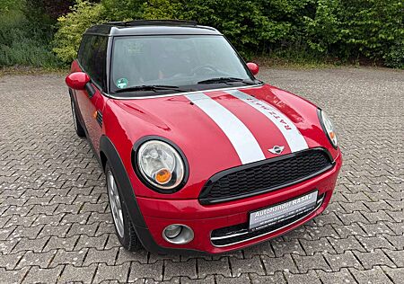 Mini Cooper D Clubman 1.6 D*KLIMA*TEILLEDER*PANORAMADACH*SHZ*BRC*PDC