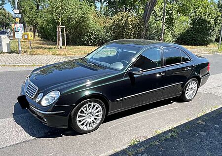 Mercedes-Benz E 240 Elegance Klima 2.Hand TÜV bis 2027 NEU