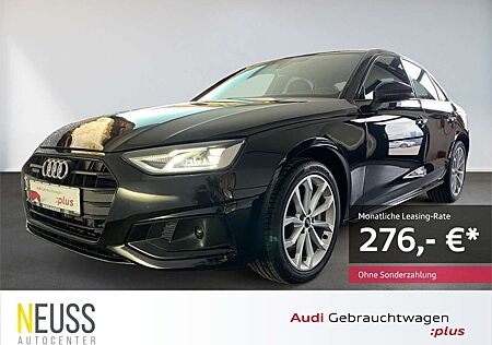 Audi A4 Limousine 40 TDI quattro advanced NAVI+RFK+VC