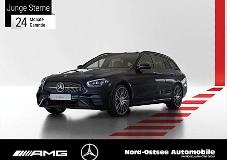 Mercedes-Benz E 200 d T AMG NIGHT PANO DISTRO KEYLESS 360 HUD