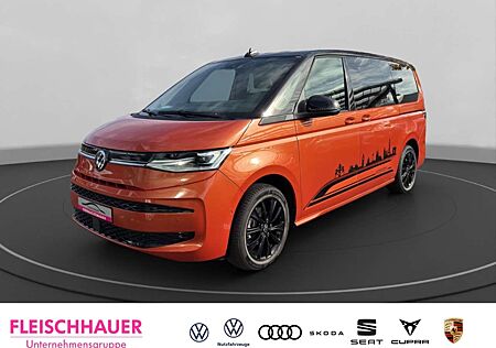 VW T7 Multivan Volkswagen lang 2.0 TDI DSG 7 Sitzer Navi Travel Assist LED A