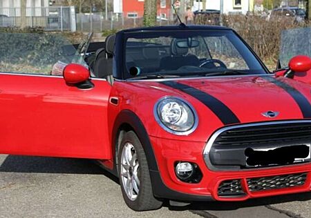 Mini One Cabrio Chili