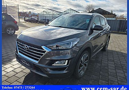 Hyundai Tucson Premium Mild-Hybrid 4WD *Navi*Kamera*AHK*