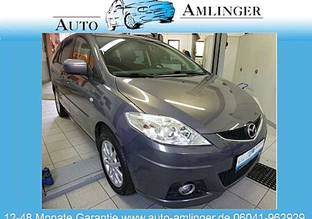 Mazda 5 2.0 Exclusive2.Hand Scheckheft 24Mo.Garan. TOP