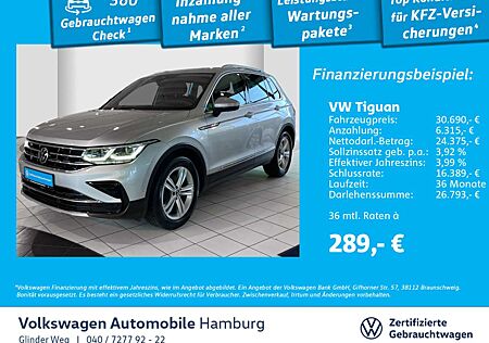 VW Tiguan Volkswagen 2.0 TDI DSG Elegance AHK Parklenkassisten
