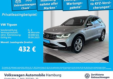 VW Tiguan Volkswagen 2.0 TDI DSG Elegance PDC Klima Sitzhzg