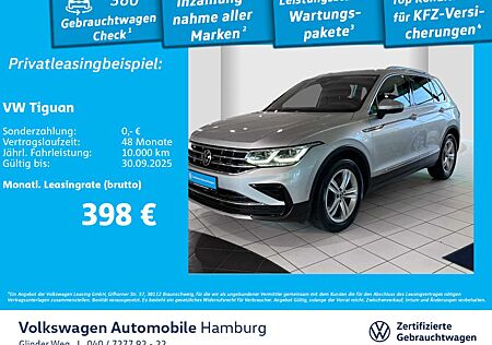 VW Tiguan Volkswagen 2.0 TDI DSG Elegance AHK Parklenkassisten