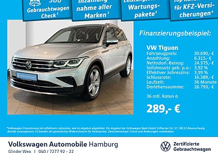 VW Tiguan Volkswagen 2.0 TDI DSG Elegance AHK Parklenkassisten