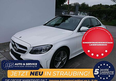 Mercedes-Benz C 400 4-MATIC AMG-LINE *KAMERA*PANO*NAVI*SHZ*LEDER*LED*P