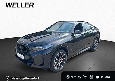 BMW X6 30d M SportPro INDIVIDUAL Pano StHz H/K AHK HUD