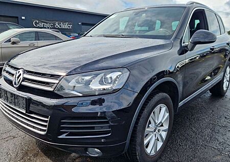 VW Touareg Volkswagen V6 TDI 20` Memory AHK Navi Xenon Kamera