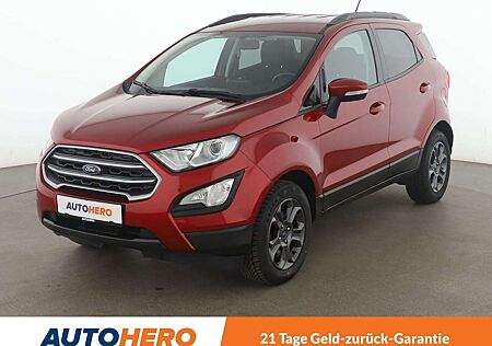 Ford EcoSport 1.0 EcoBoost Cool&Connect *SHZ*ALU*AHK*PDC*