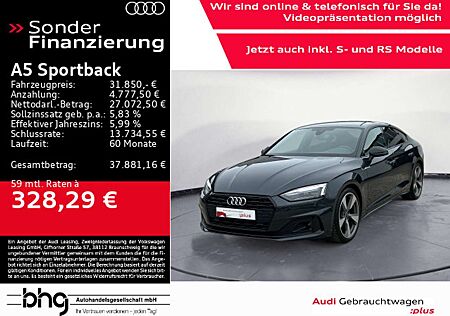 Audi A5 35 TDI S tronic advanced AHK