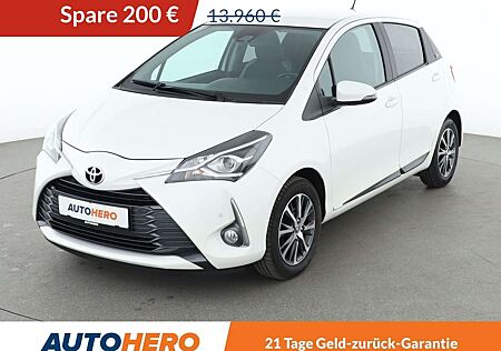 Toyota Yaris 1.5 Dual VVT-iE Team D*CAM*PDC*SHZ*KLIMA*GARANTIE*