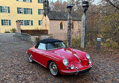 Porsche 356 B T5 Roadster Super 90 D teleteren