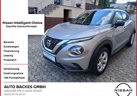 Nissan Juke 1.0 DIG-T DCT N-Connecta Automatik Navi SH