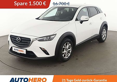 Mazda CX-3 gebraucht kaufen Mazda CX-3 2.0 Skyactiv-G Exclusive-Line*NAVI*TEMPO*