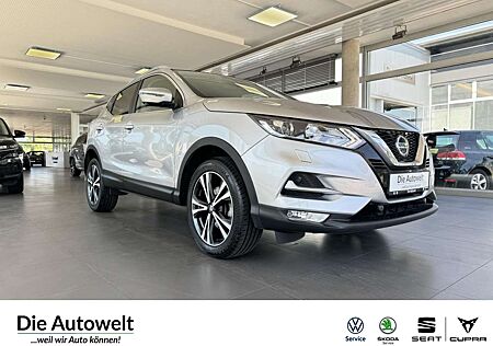 Nissan Qashqai 1.3 DIG-T N-Connec NAVI XEN GRA KAM PDC