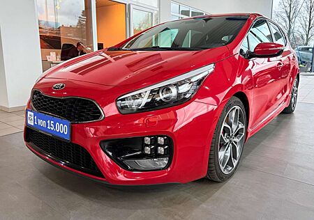 Kia Cee'd Ceed / 1.6 TGDI GT-Line SHZG Klima Xenon PDC