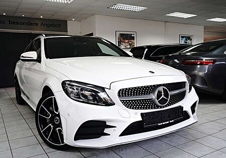 Mercedes-Benz C 300 d T 4M AMG Line DISTRONIC+ PANO BURMESTER