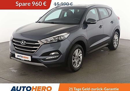 Hyundai Tucson 1.6 Classic blue 2WD*NAVI*TEMPO*CAM*PDC*SHZ*