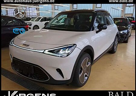 Smart 1 # Pulse Pano/Leder/Distr/Navi/360-Grad/Head-up