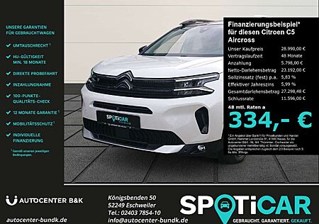 Citroën C5 Aircross Citroen Hybrid 225 e.EAT8 SHINE PACK AHK Leder 360°GJR Sch