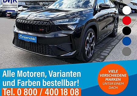 Skoda Kodiaq H8 RS 2.0 TSI 195kW 4x4 DSG