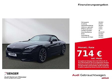 BMW Z4 M40 i Leder Steptronic Bluetooth Euro 6d-Temp