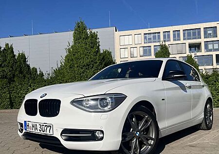BMW 120 Sportline | Automatik | Scheckheftgepf. | SHD
