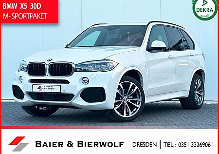 BMW X5 xDrive30d M-SPORT LED AHK HARMAN KARDON PANO