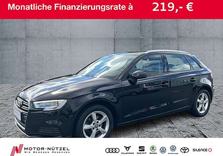Audi A3 30 TFSI BI-XEN+SHZ+PDC+KLIMA+BT+16"