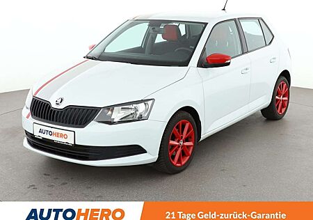 Skoda Fabia 1.2 TSI Red & Grey*PDC*KLIMA*ALU*GARANTIE*