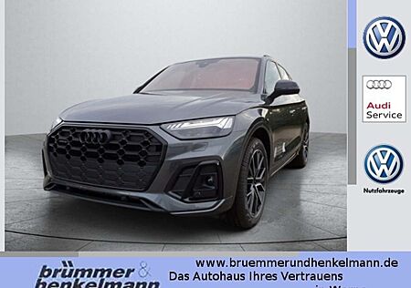 Audi Q5 45 TFSI S-line quattro +Luftfahrwerk+Leder+AHK+Ka