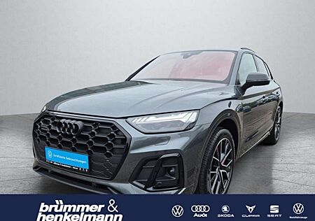 Audi Q5 45 TFSI S-line quattro +Pano+Leder+AHK+