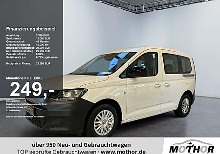 VW Caddy Volkswagen Basis 2.0 TDI Schiebetür Rechts+Links