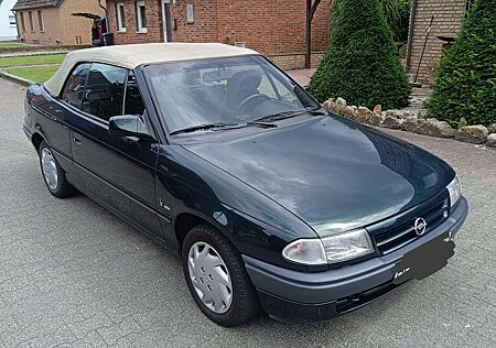 Opel Astra F Cabrio 2.0 - Bertone | Top Zustand