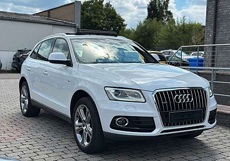 Audi Q5 3.0 TDI Quattro*S-Line*Pano*Navi*E-Heck*