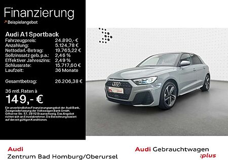 Audi A1 25 TFSI S line*Navi*LED*PDC*SONOS*V