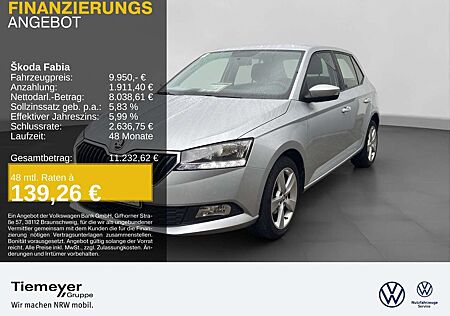 Skoda Fabia gebraucht kaufen Skoda Fabia 1.0 MPI COOL PLUS PDC SITZHZG KLIMA LM16