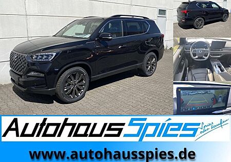 SsangYong Rexton 2.2 E-XDI 4WD 8AT MY25 Black 3.5t AHL GSD