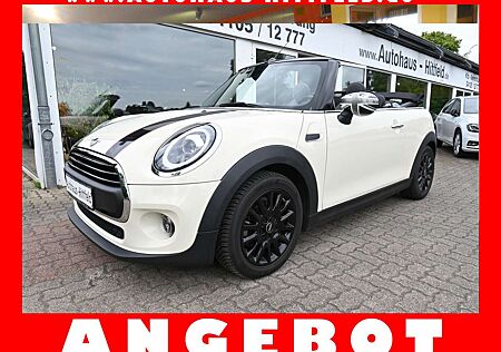Mini One Cabrio *Chili II* Klimaaut Navi Leder LED