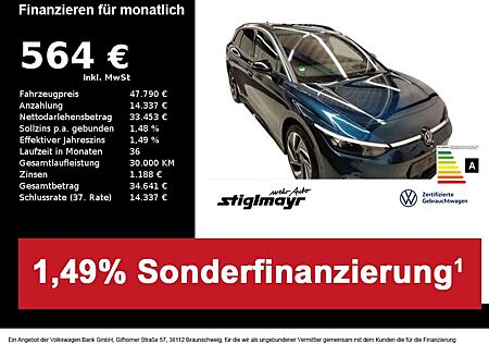 VW ID.7 Volkswagen Tourer Pro 82-kWh+ACC+AHK+HUD+IQ-LIGHT