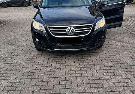VW Tiguan Volkswagen 1.4 TSI BlueMotion Technology Team