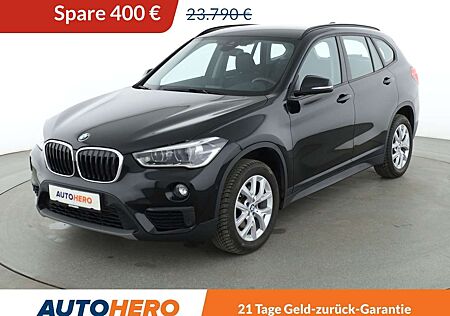 BMW X1 sDrive 18d Advantage Aut.*NAVI*TEMPO*LED*ALU*SHZ*